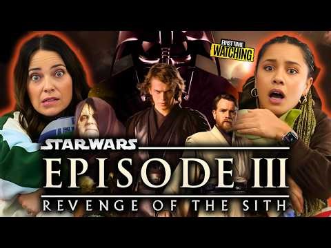 Star Wars Episode III: REVENGE OF THE SITH ! MOVIE REACTION | First Time Watching (2005)