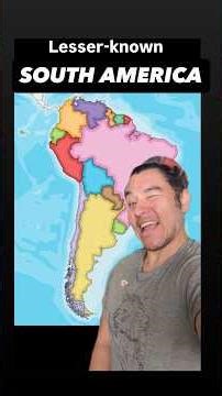 Lesser known sites of South America