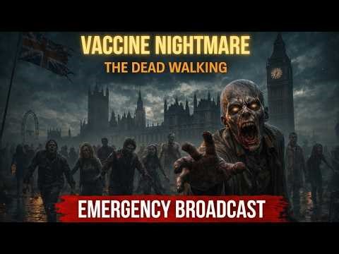 2040s: The Vaccine Consequences Radio Broadcast with Amelia Pennington from the United Kingdom