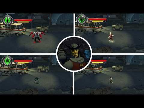 Ben 10 Protector of Earth PS2 Gameplay - 4K 60FPS High Definition Action! PCSX2 EMULATOR