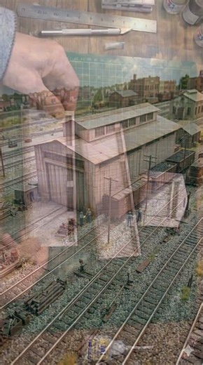 Free engine house download #hoscale #railroad #ooscale #train #modeltrains