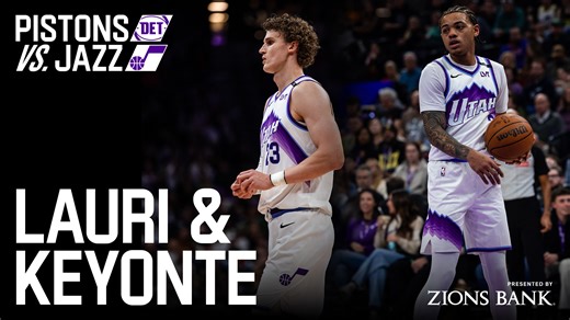 𝟔𝟏 points with 𝟗 threes combined and some giant plays to lead us to the dub 🔥 Key and Lauri: play like all-stars, SHOULD be all-stars ⭐️🫡 #PlayerHighlights presented by Zions Bank | Utah Jazz