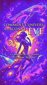 COMMENT L’UNIVERS A FAÇONNÉ EVE