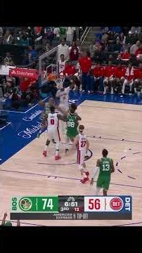 PISTONS MAKE HISTORY! 😱 Detroit Erases 22-POINT DEFICIT to STUN CELTICS!