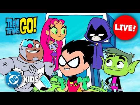🔴 LIVE: BEST of Teen Titans Go! MARATHON 📺 | #KidsCartoon @dckids