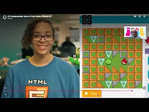 Code org course A lesson 2&4