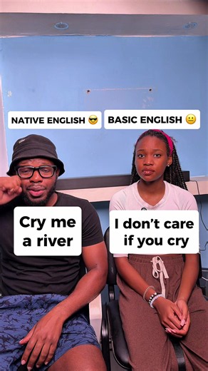 Native English vs basic English 🇺🇸 #learnenglish #englishtips #speakenglish #englishonline #englishvocabulary