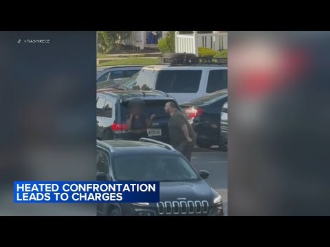 New Jersey man charged after viral video shows heated confrontation with neighbor