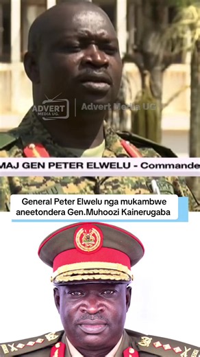 General Peter Elwelu nga mukambwe aneetondera Gen.Muhoozi Kainerugaba #foryou #foryoupageofficial #foryoupage #fyp #kampala_tiktokers