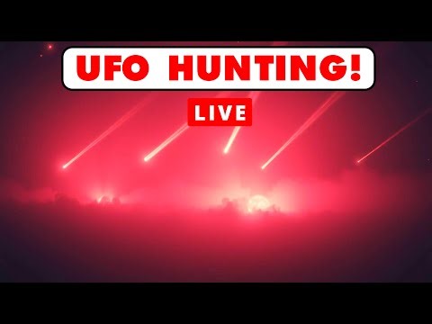 UFO SEARCH IN THE NIGHT SKY!