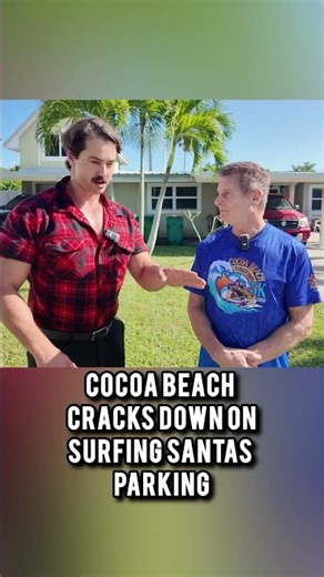 Cocoa Beach police to Surfing Santas attendees: Park where you should, for goodness sake