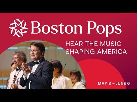 See what's in store with the Boston Pops this spring season