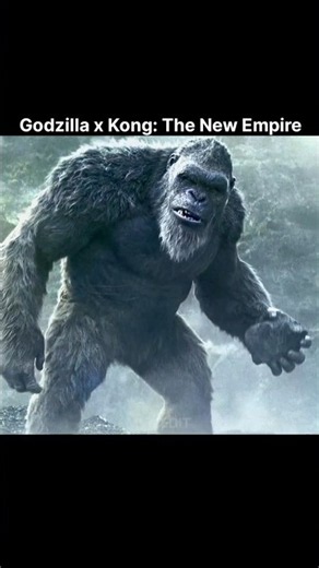 Kong Goes Beast Mode 🔥 | Godzilla x Kong: The New Empire #shorts