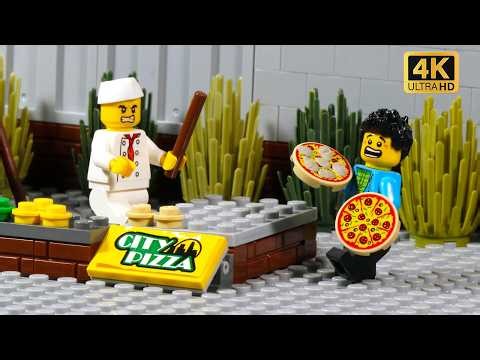 LEGO City MasterChef Pizza Delivery Fail