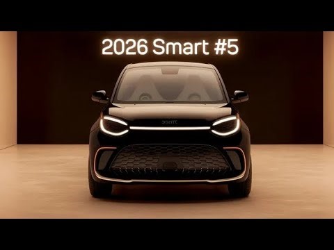 Finally launched 2026 Smart #5 Review – The Futuristic Electric SUV That Changes Everything!