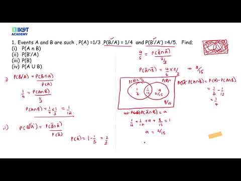 Probability 7 | Conditional Probability Part 1 | Introduction & Examples | A-Level Mathematics