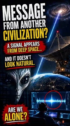 What If We Received a Message From Aliens? 👽📡😱