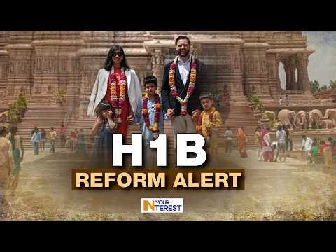 H-1B Crackdown? What JD Vance’s Big Push Means for Indians | In Your Interest | News9