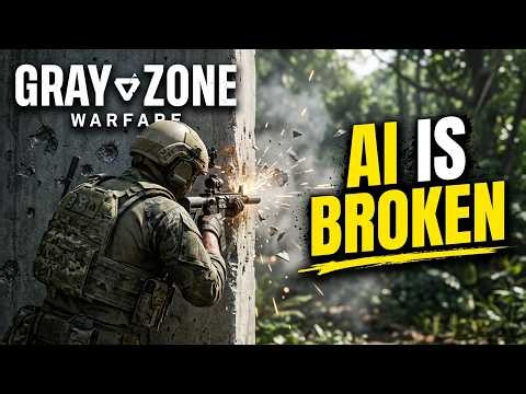 Gray Zone Warfare 0.5 Patch: Testing Everything New