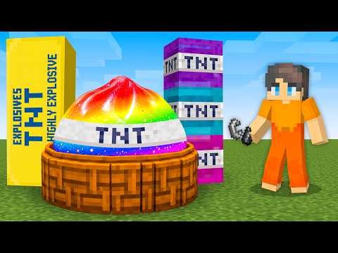 What Minecraft TNT is the Most Powerful?