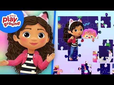 Gabby's Dollhouse +13 Minutes Gameplay Compilation 😻🎮 Netflix Playground