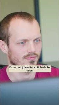 "Er valt altijd iets uit Tekla Structures te halen" | Loveld