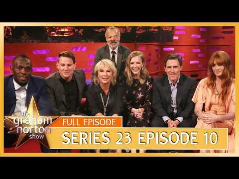 S23 E10 - The Graham Norton Show | Full Episode | Usain Bolt, Channing Tatum, Jennifer Saunders