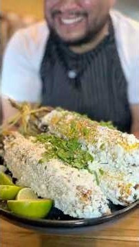 Mexican roasted corn