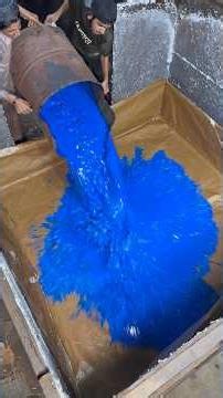 How Blue Foam Is Made | Complete Factory Manufacturing Process😱