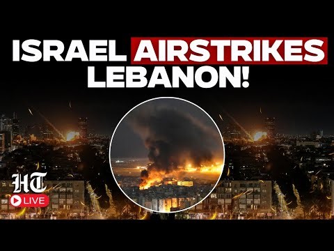 Israel Airstrikes Lebanon LIVE | Israel's War On Lebanon Takes Drastic Turn | Netanyahu | Hezbollah