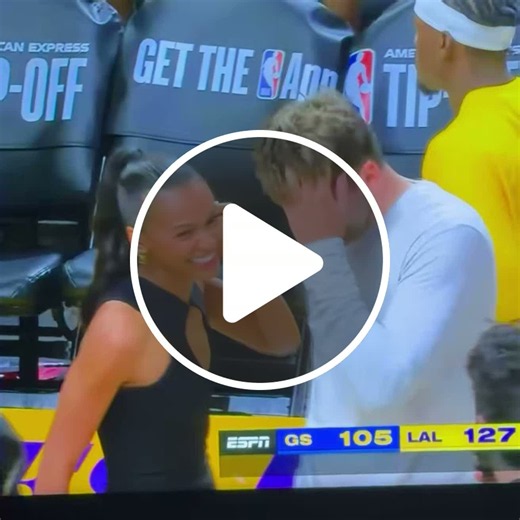 Luka Doncic had to leave the interview because because Malika Andrews gave him a… - NewsBreak