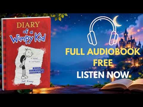 Diary of a Wimpy Kid by Jeff Kinney [ Full Audiobook Free ]