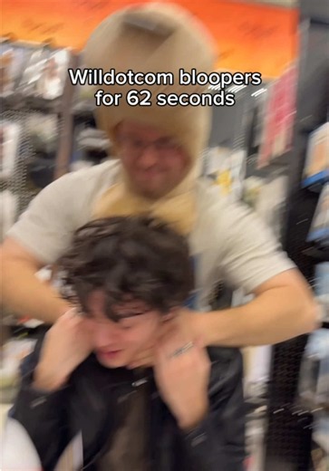 Willdotcom bloopers for yall since I had a lot of good outtakes recently #skit #relatable #funny #willdotcom