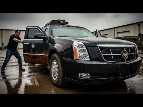 Restoring Cadillac Presidential State Car (The Beast) – 2018 Model | ASMR Restoration