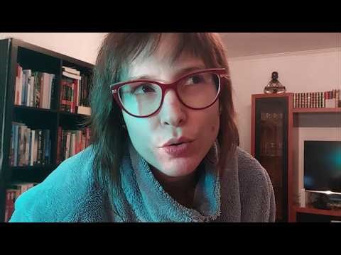 Reading Vlog: Anne Rice, vampires, death, faith