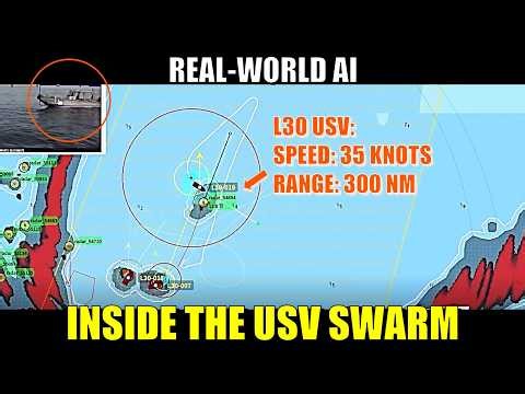 Watch: China’s AI Powered USV Swarm — Adaptive Execution With No Human Input