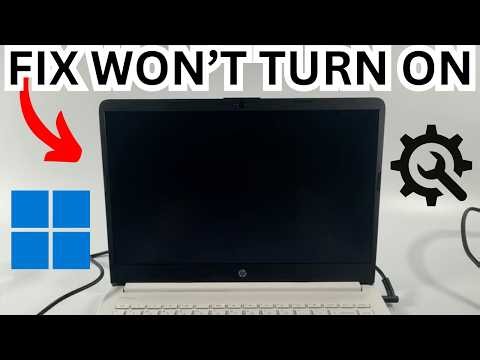 FIX Laptop Won't Turn On or Charge - Windows 11