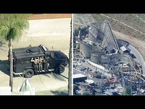 'All clear' given after bomb threat at Six Flags Magic Mountain, park reopens