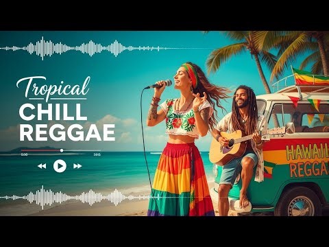 Reggae Chill Vibes Live Stream – Tropical Island Music, Caribbean Beats & Relaxing Good Mood