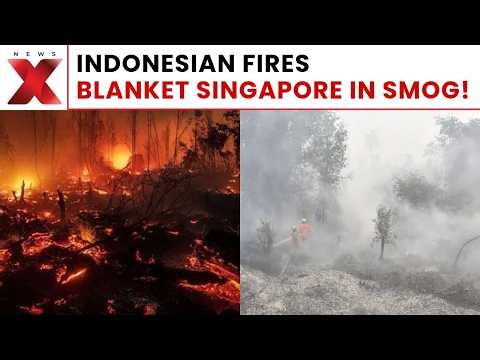 Singapore Smog Worsens as Indonesian Fires Continue to Burn, Haze Sparks Concern | NewsX