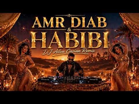 AMR DIAB - HABIBI DJ ALLEN CASIAN DEEP HOUSE REMIX 2026