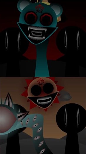 Incredibox Sprunki Anti-Shifted Phase 4 Unshifted But Colorshifted Vs Sprunki Original