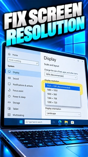 How to Fix Screen Resolution Problem on Windows 10 | Easy Guide