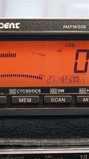 Cb radio Polska Południowa USA 🇺🇲 Chip 2LR/NC #cb #cbradio #radio #propagation #usb #dx #usa #qso #