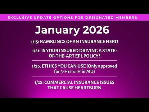 January 2026 Online MEGA Seminar Series – Exclusive for Alliance Designees