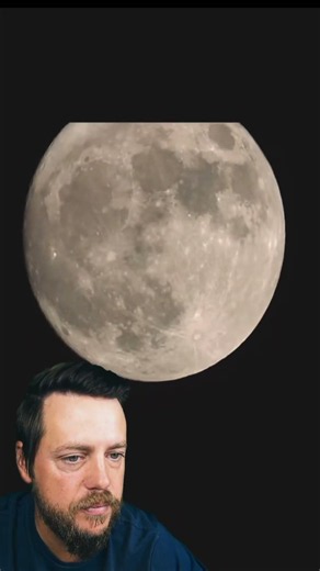 Moon Seen with the Nikon P1000