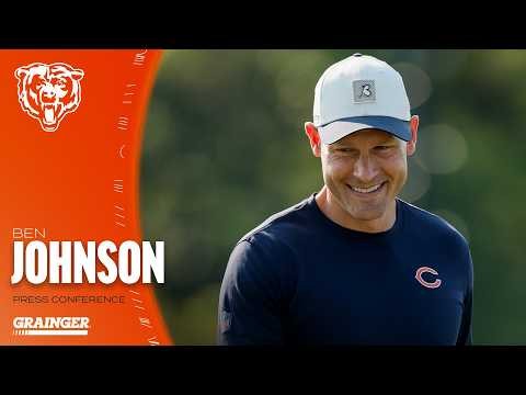 Ben Johnson excited about fans at practice | Press Conference