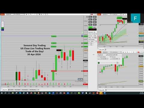 Learn To Trade Trade of the Day – 30 Apr 26 – Samurai Day Trading Live Trading Room