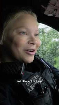 Driver Stopped for Headlight Law Reminder | Ozark Law | A&E #shorts