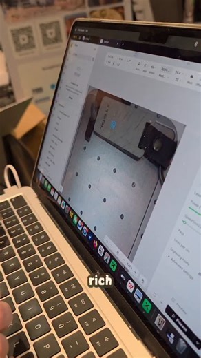 Suddenly I want to engrave everything!!! $1500 for this little machine that does it in seconds on a wide variety of surfaces. @xtool.official #ces2026 | Rich DeMuro